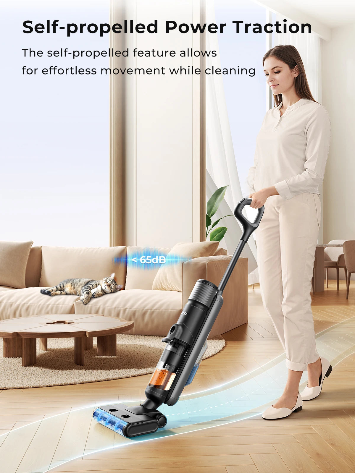 Laresar M3 Cordless Wet & Dry Vacuum