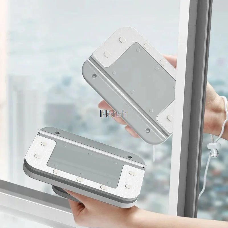 Magnetic Double-Sided Window Cleaning Brush