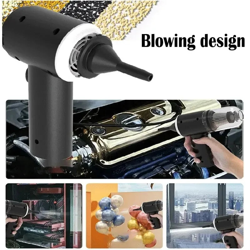 Portable Wireless Vacuum Cleaner USB