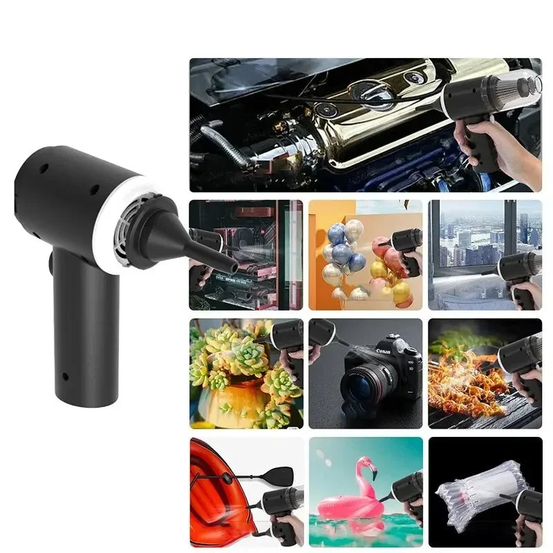 Portable Wireless Vacuum Cleaner USB