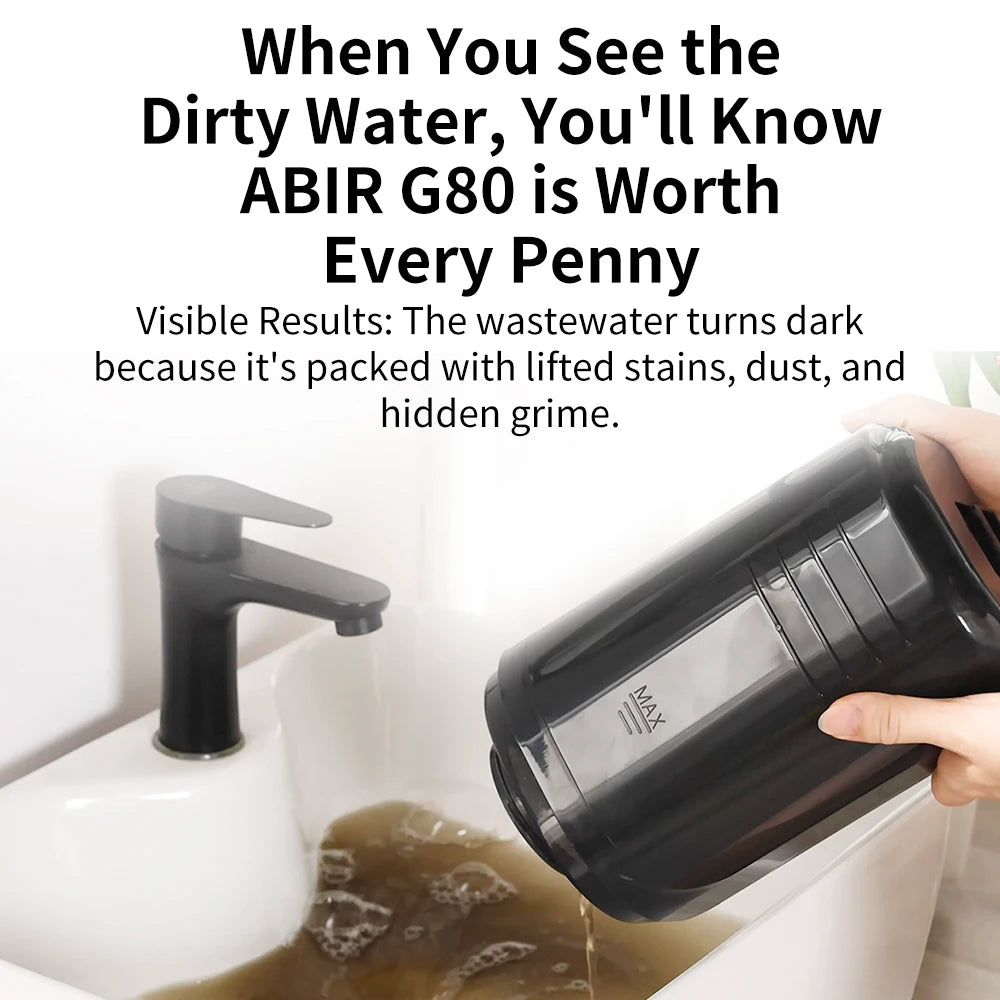 ABIR G80 Carpet & Sofa Cleaning Machine