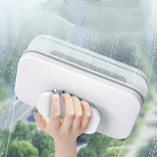 Magnetic Double-Sided Window Cleaning Brush