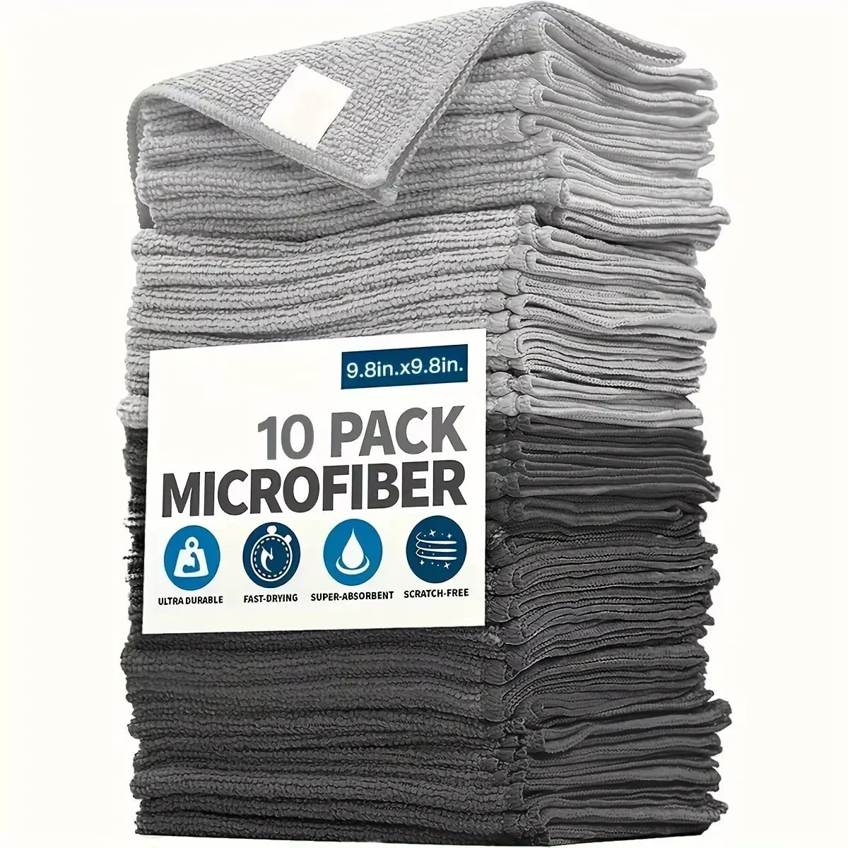Microfiber Towel Set – 5/10/20pcs