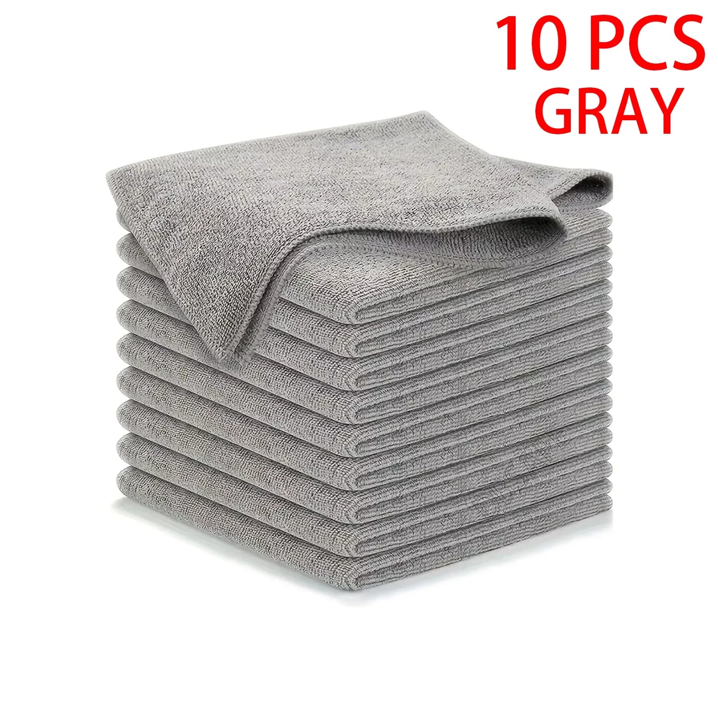Microfiber Towel Set – 5/10/20pcs
