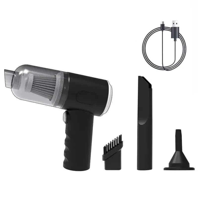 Portable Wireless Vacuum Cleaner USB