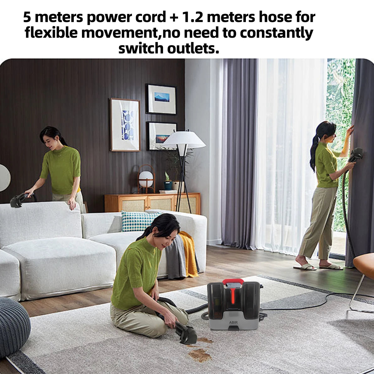 ABIR G80 Carpet & Sofa Cleaning Machine