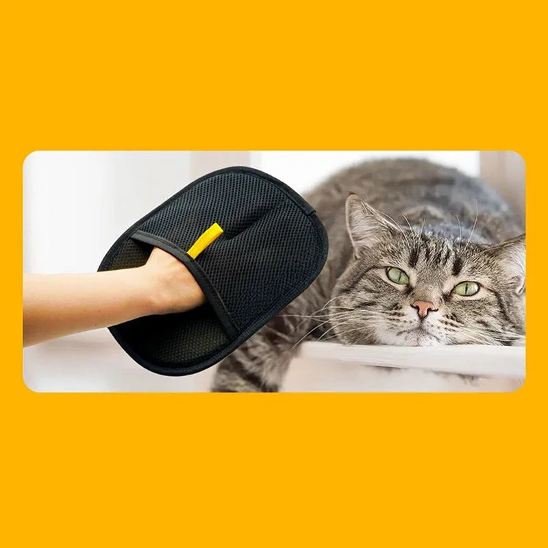 Pet Grooming & Hair Removal Glove