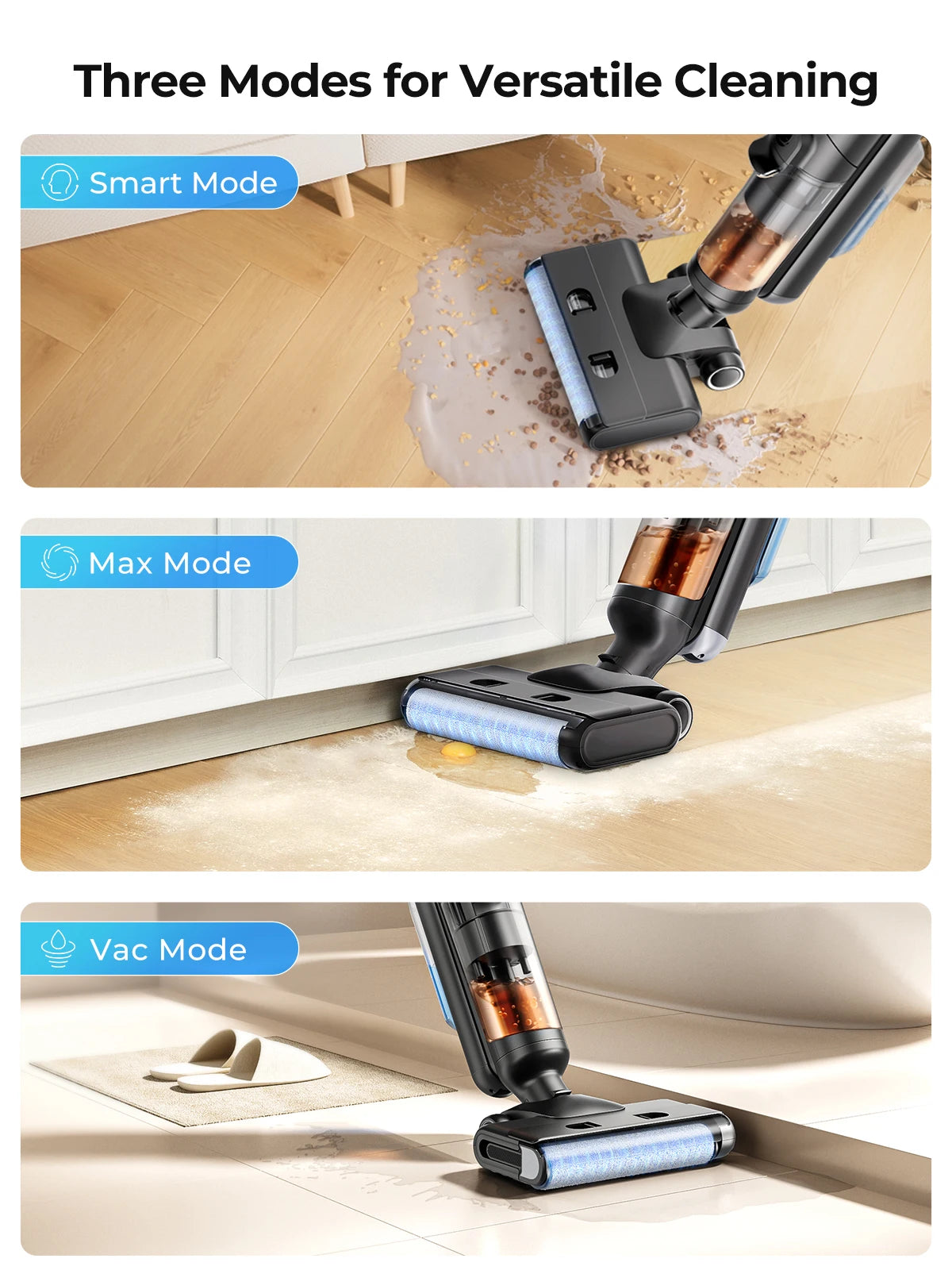 Laresar M3 Cordless Wet & Dry Vacuum