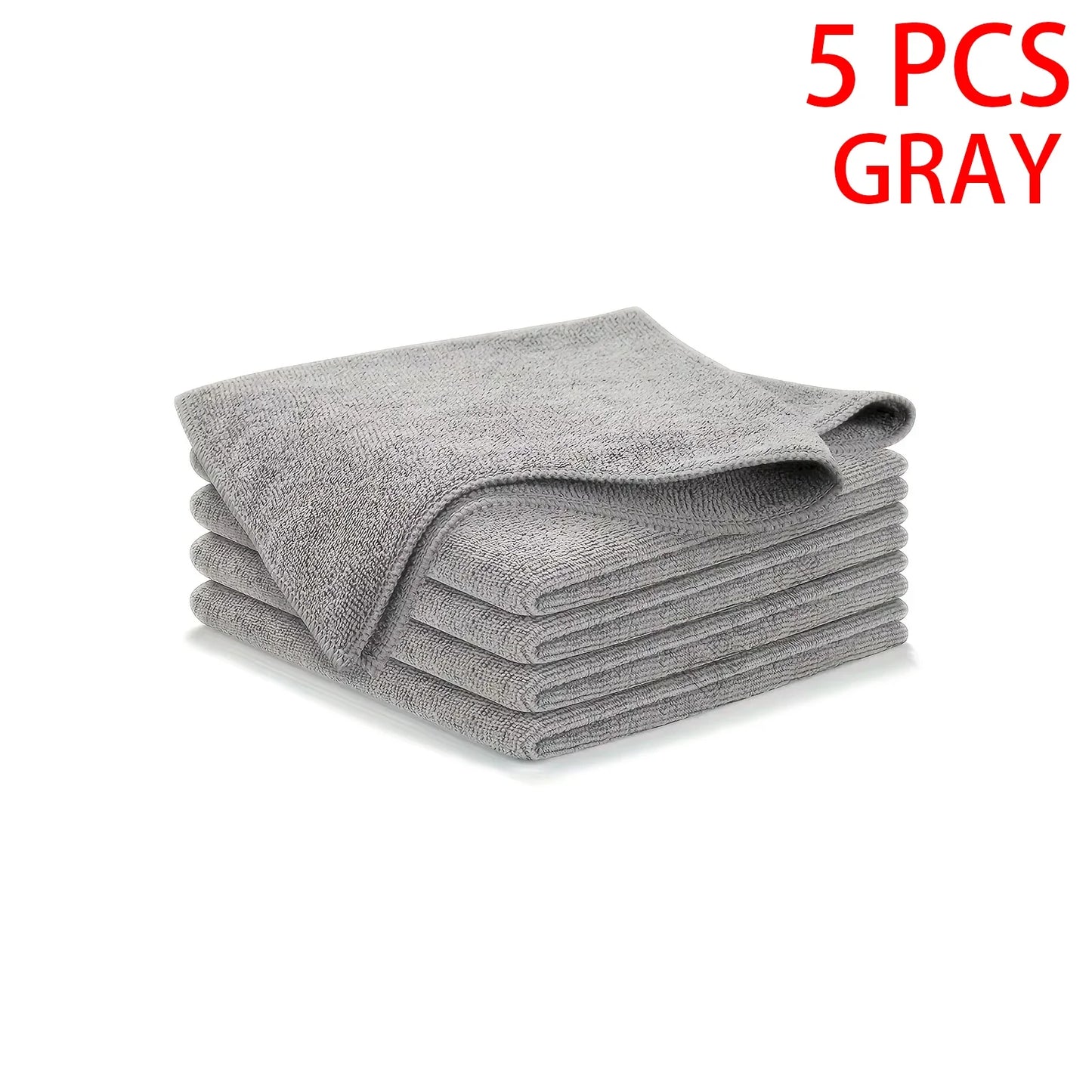 Microfiber Towel Set – 5/10/20pcs