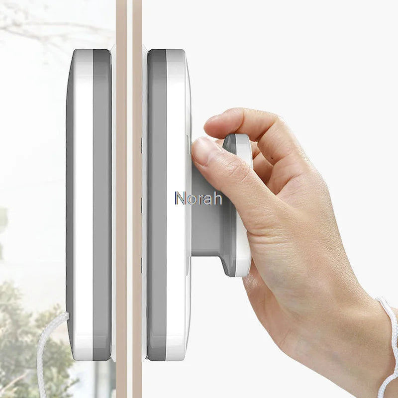 Magnetic Double-Sided Window Cleaning Brush