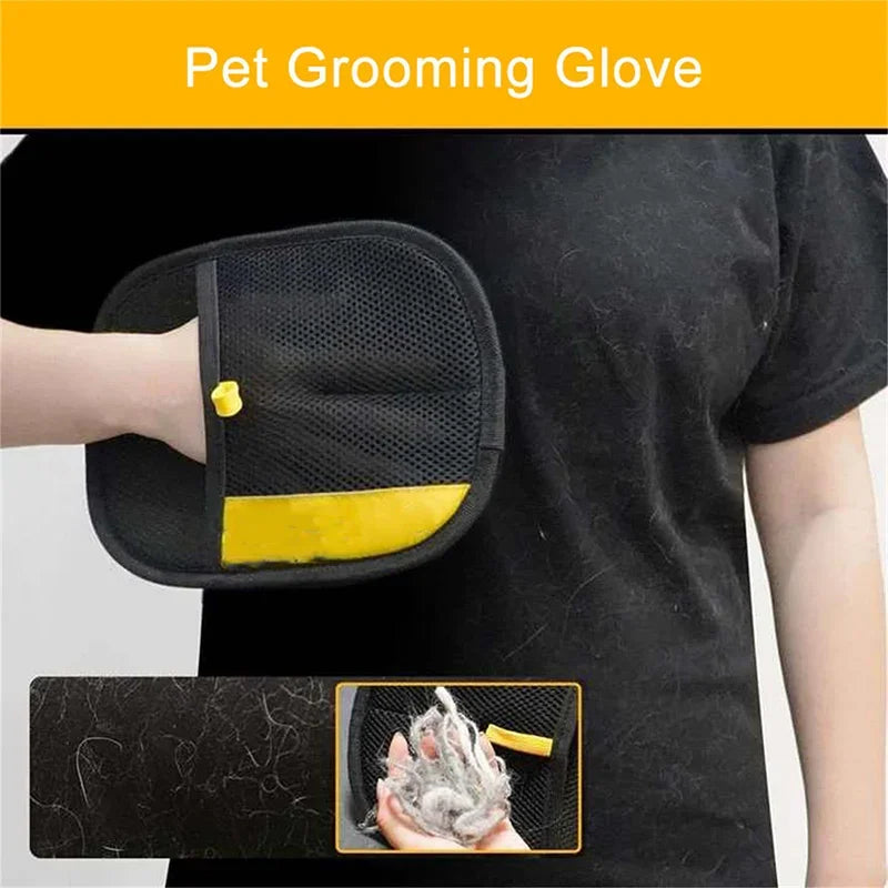 Pet Grooming & Hair Removal Glove