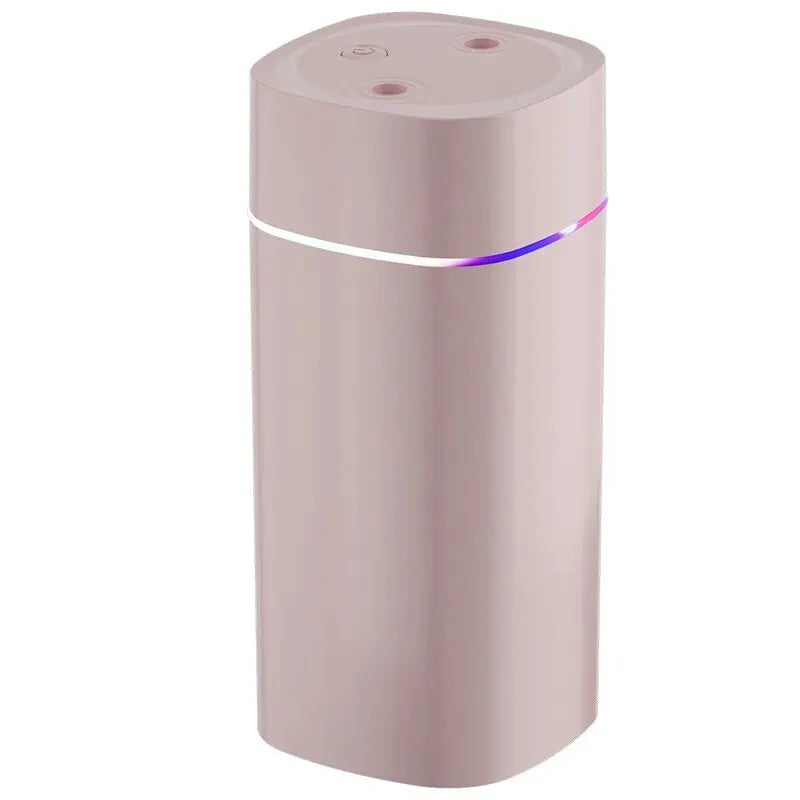 600ML Dual Spray Silent Humidifier