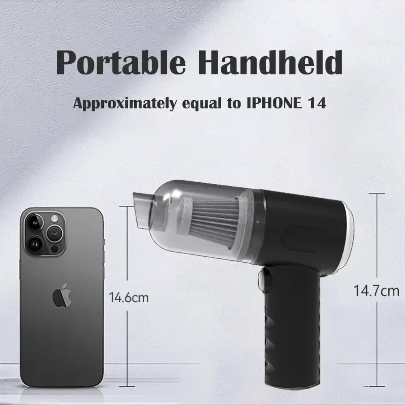 Portable Wireless Vacuum Cleaner USB