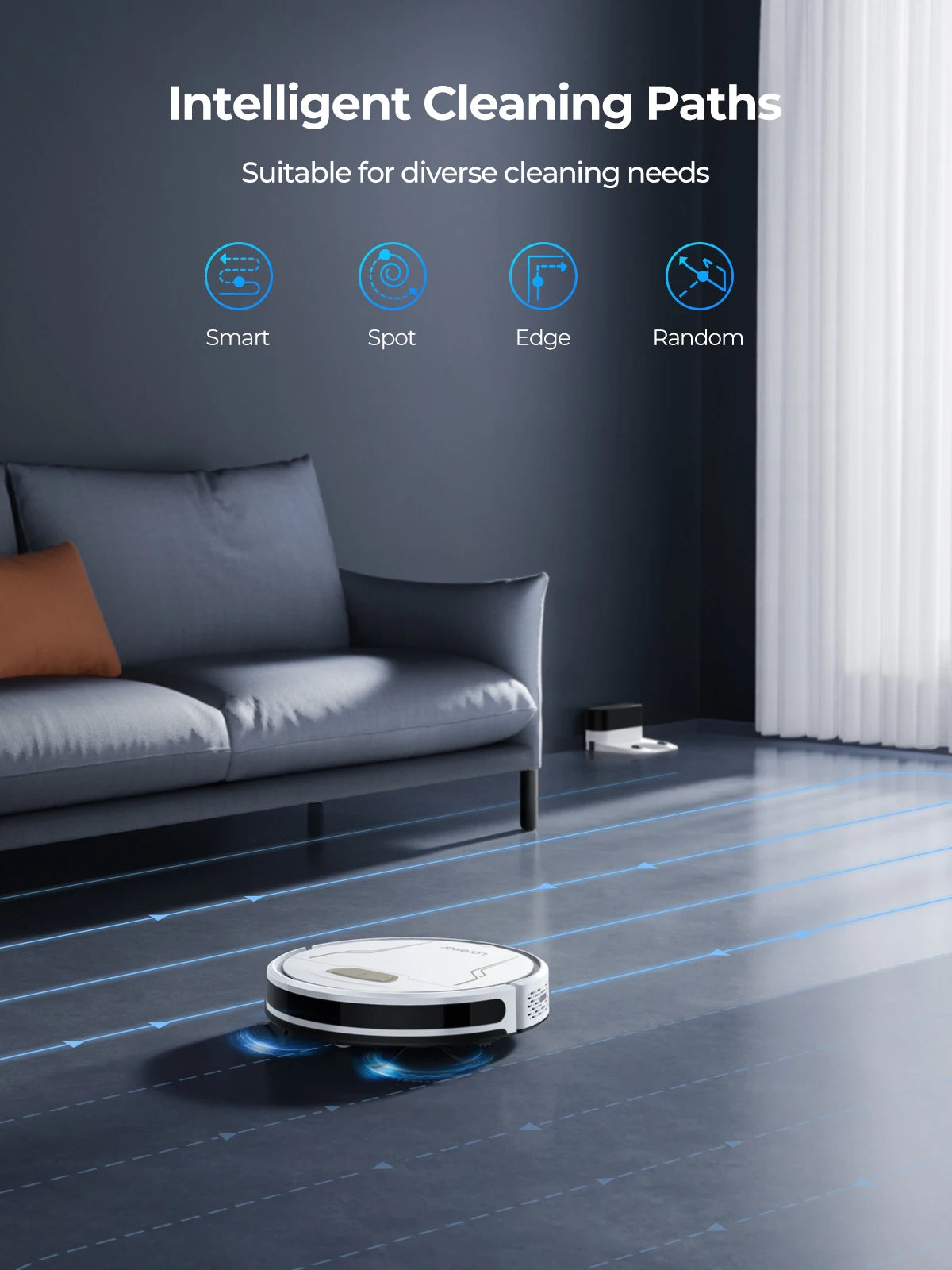 Laresar 3S Robot Vacuum & Mop 5000Pa