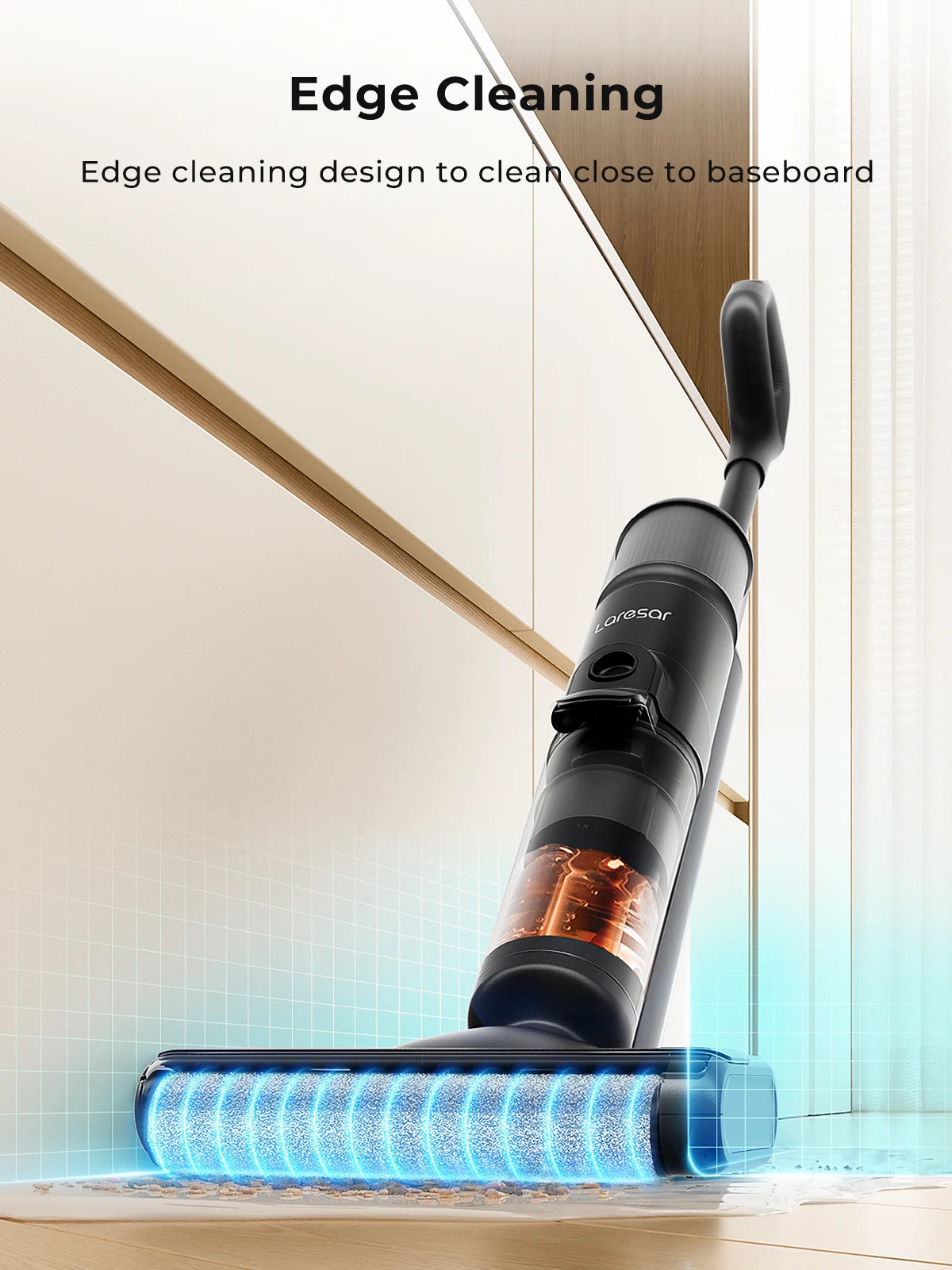 Laresar M3 Cordless Wet & Dry Vacuum