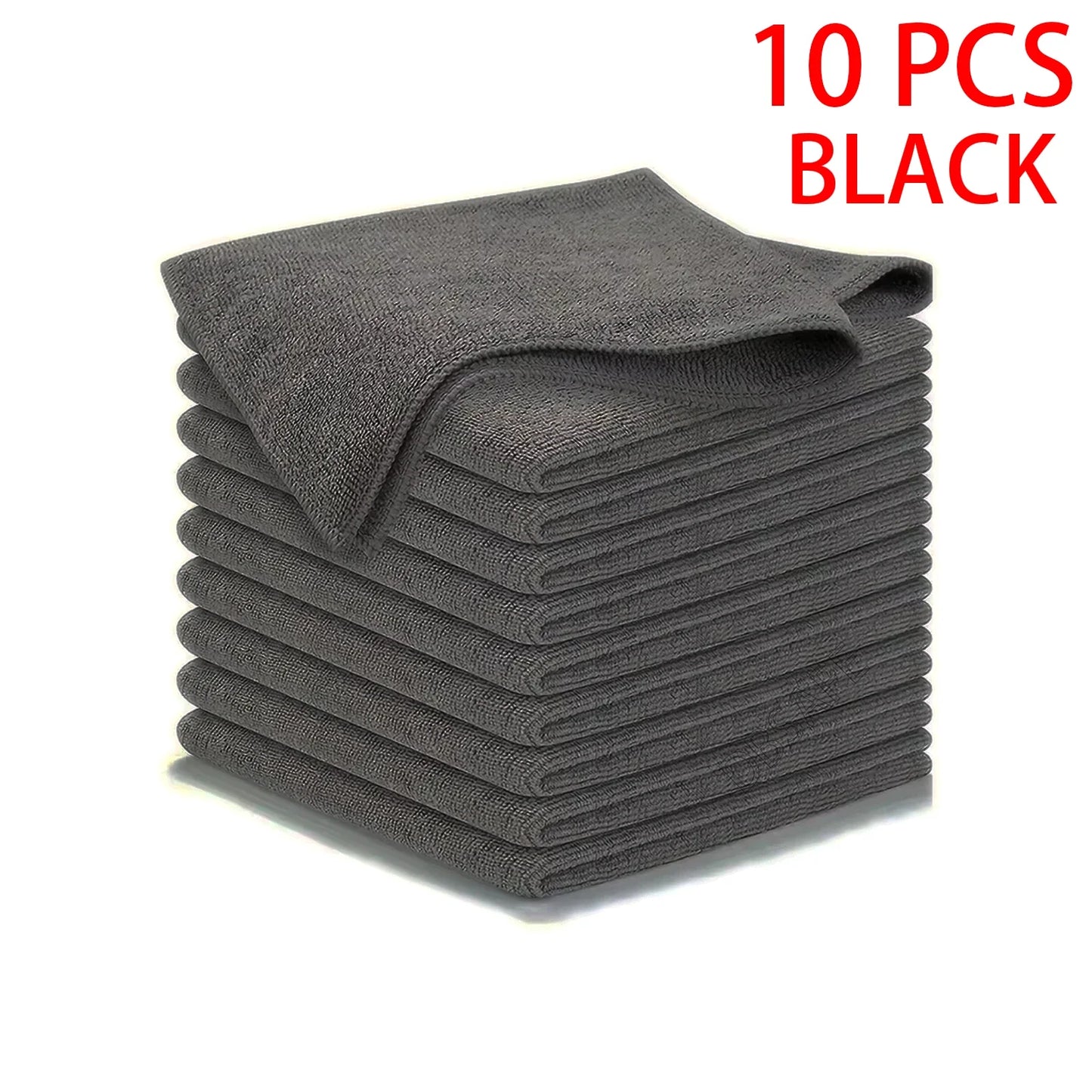 Microfiber Towel Set – 5/10/20pcs