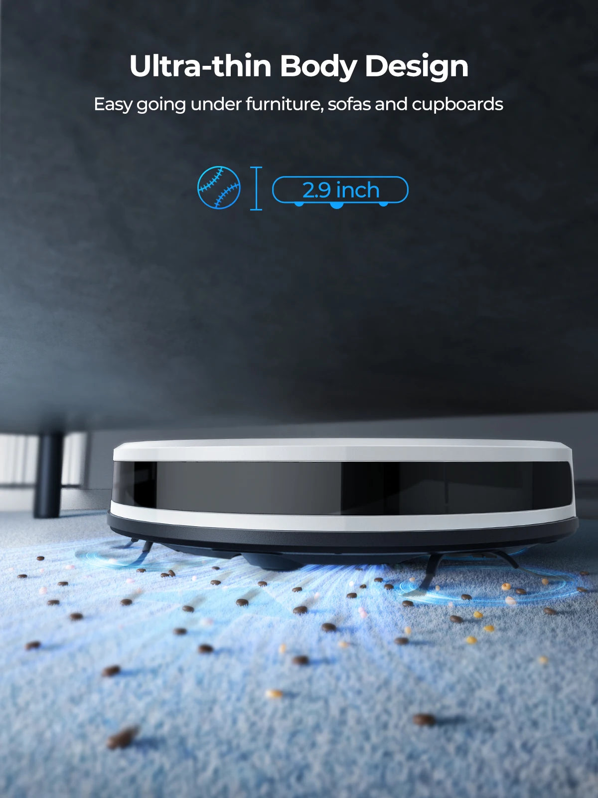 Laresar 3S Robot Vacuum & Mop 5000Pa