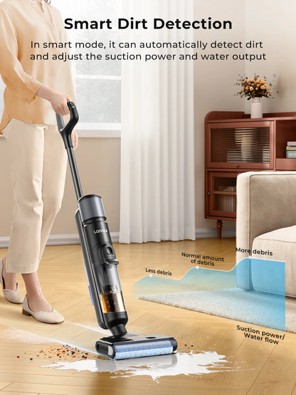 Laresar M3 Cordless Wet & Dry Vacuum