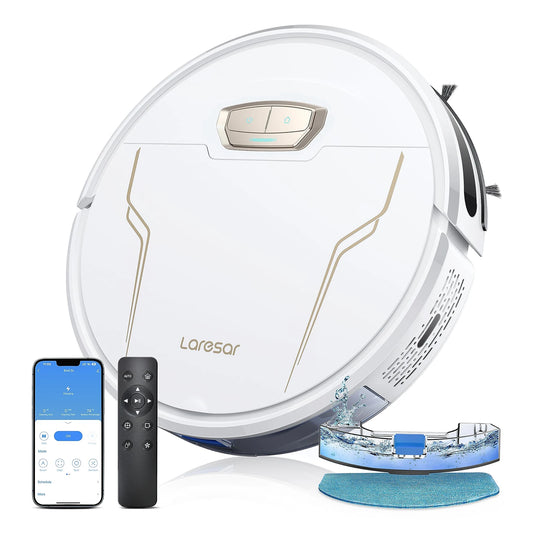 Laresar 3S Robot Vacuum & Mop 5000Pa