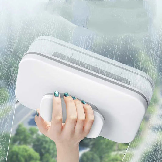 Magnetic Double-Sided Window Cleaning Brush