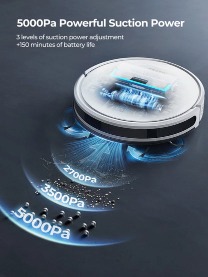 Laresar 3S Robot Vacuum & Mop 5000Pa