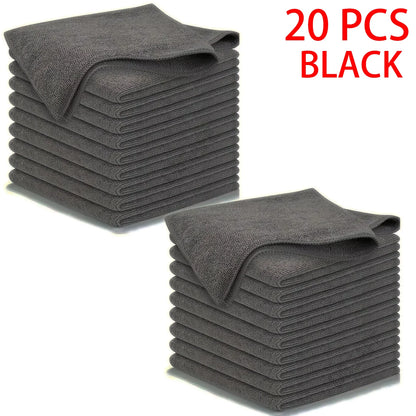 Microfiber Towel Set – 5/10/20pcs