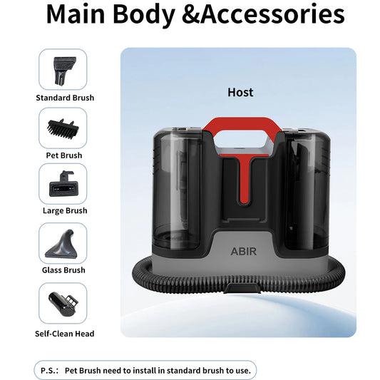 ABIR G80 Carpet & Sofa Cleaning Machine