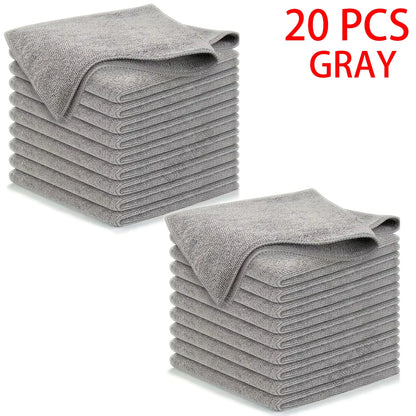 Microfiber Towel Set – 5/10/20pcs